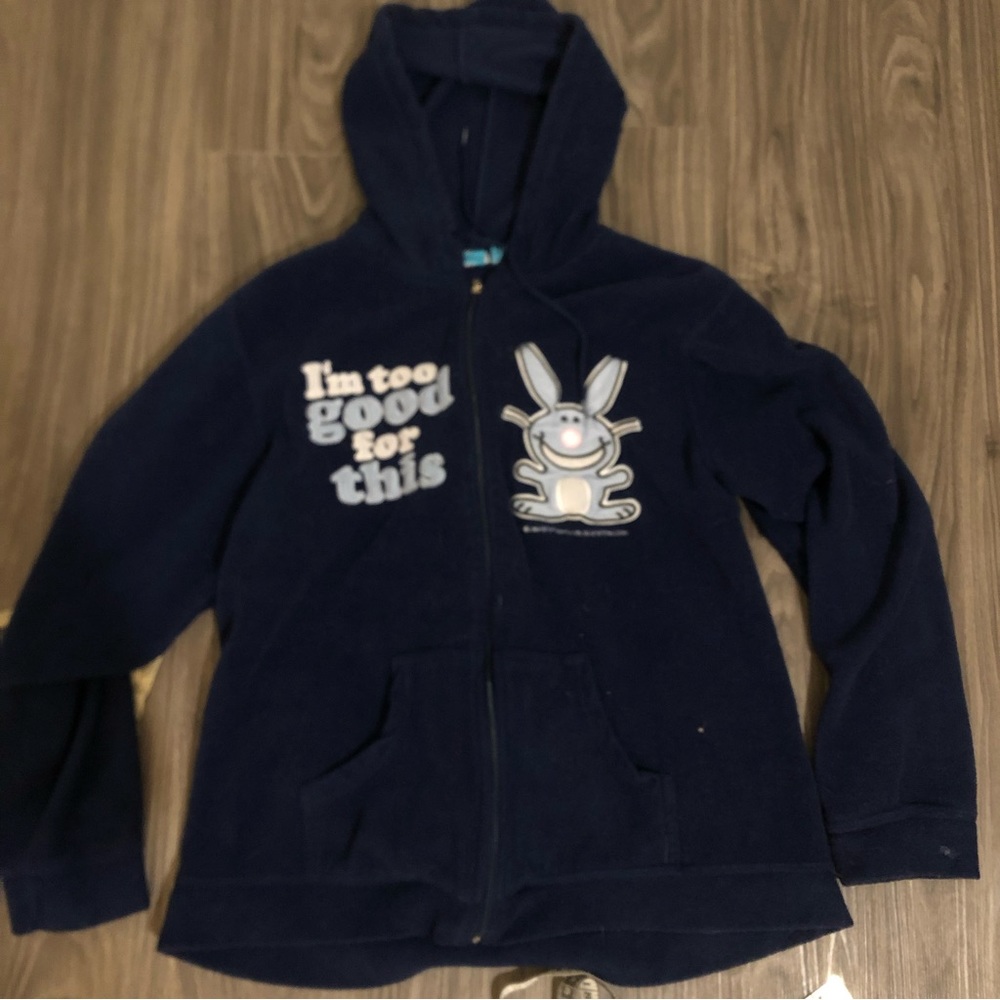it’s happy bunny sweater